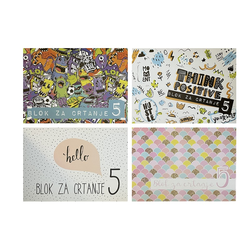 BLOK ZA CRTANJE BR.4  56077